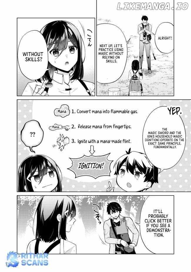 Skill? Nee Yo Sonna mon! - Fuguusha-tachi no Sainou Kaika Chapter 6.1 6